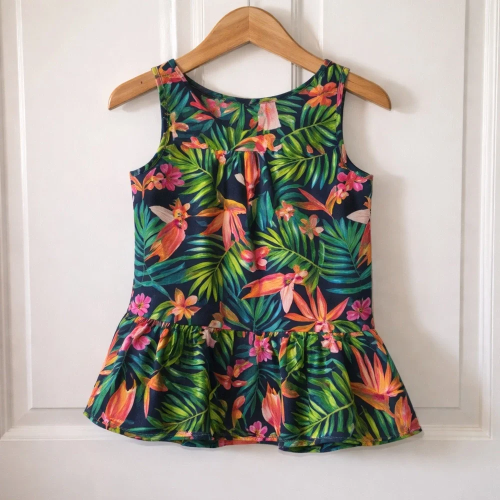 Cherokee Tropical Dress, Target Brand, Size 2t. Great Condition. Tropical Vibes